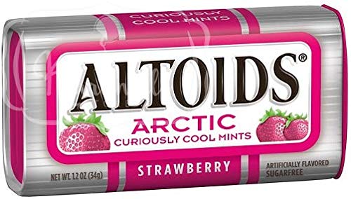 Altoids Mints Artic Strawberry 34g