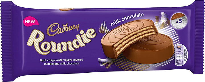 Cadbury Chocolate Roundie 30g