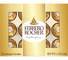 Ferrero Rocher Chocolates 150g