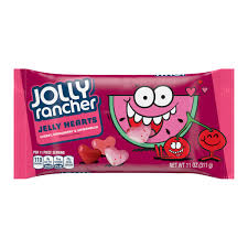 Jolly Rancher Jelly Bean Hearts 11oz