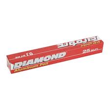DIAMOND Foil Aluminum 25 ft