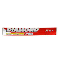 DIAMOND Foil Aluminum 75 ft