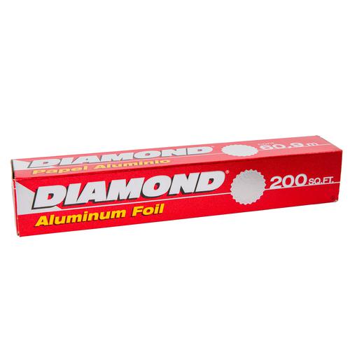 Diamond Foil Aluminum 200 ft
