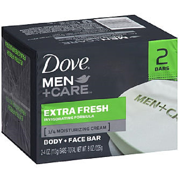 Dove Bar Men Extra Fresh 2x4.25oz