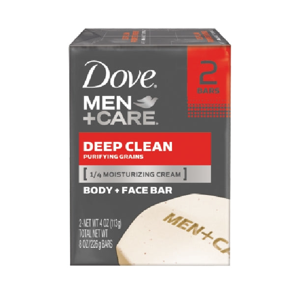 Dove Bar Men Deep Clean 2x4.25oz
