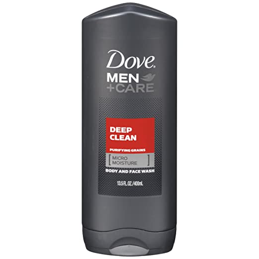 Dove Body&Face Wash Men Deep Cln 13.5z