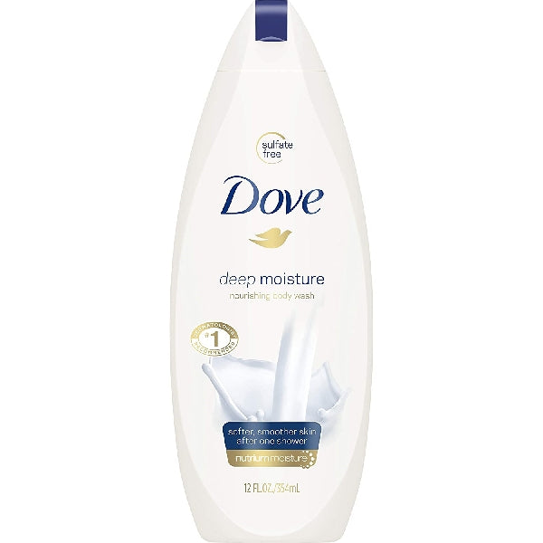 Dove Bodywash Deep Moisture 12oz