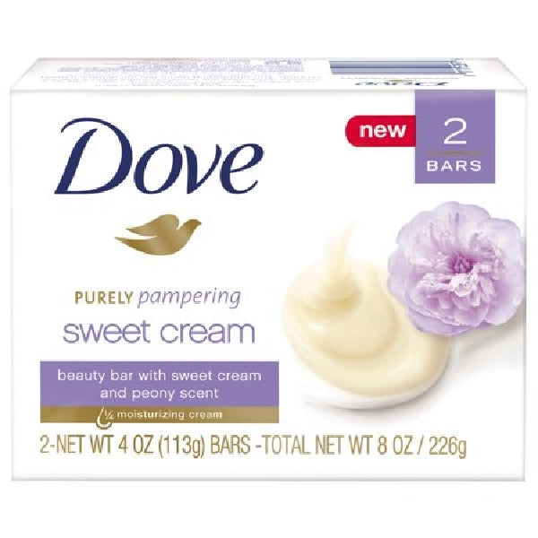 Dove Bar Soap Sweet Cream 2x4oz
