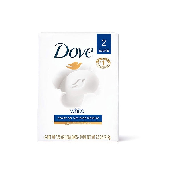 Dove Soap White 2x4oz