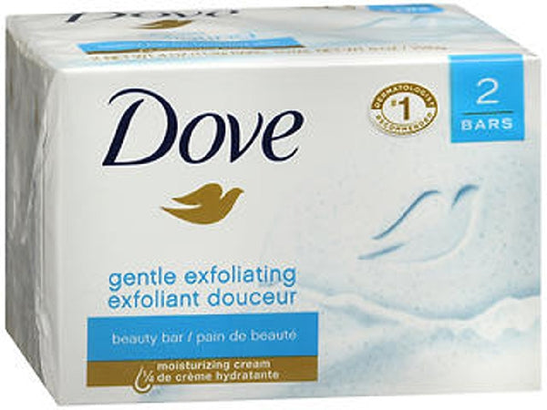 Dove Bar Exfoliating 2x4.25oz