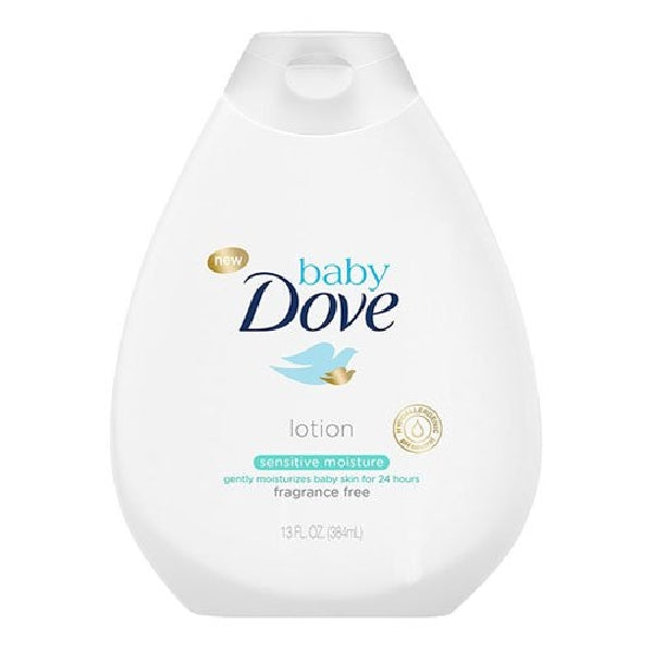 Dove Baby Lotion Sensitive F Free 13oz