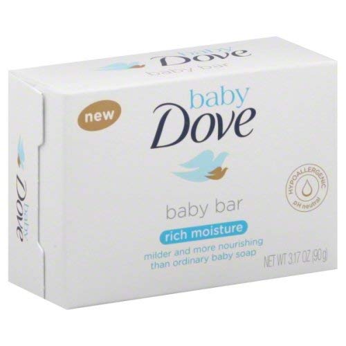 DoveBaby Bar Soap Rich Moisture 3.17oz