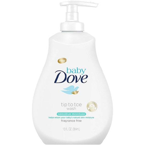 Dove Baby Wash Sensitive 13oz