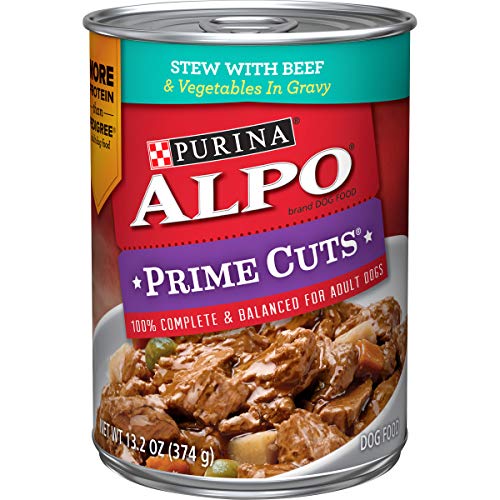 Alpo Dog Food PrimeCut Beef in Stew 13.2