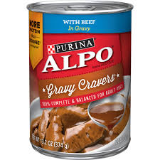 Alpo Dog Food Gravy Cravers Beef 13.2oz