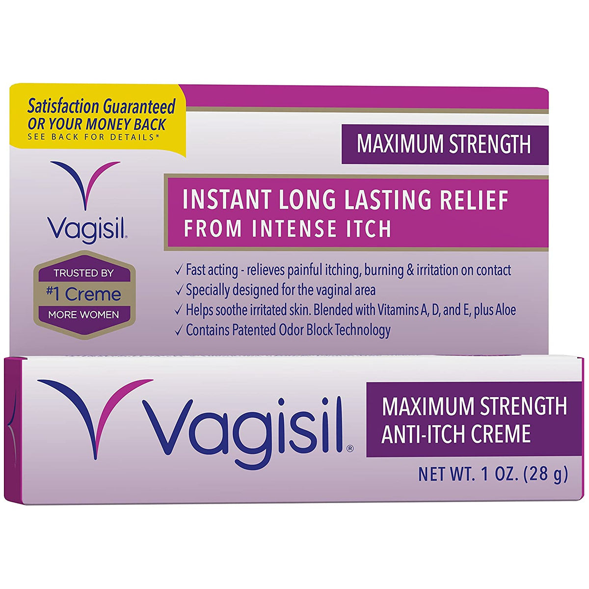 Vagisil Cream Feminine 1oz
