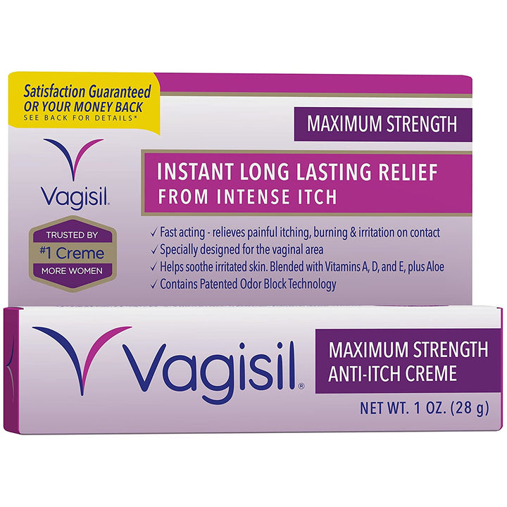 Vagisil Cream Feminine 1oz