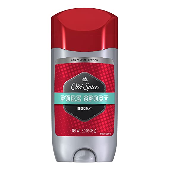 Old Spice Red Zone Deod Pure Sport 3oz