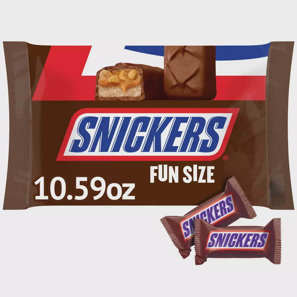 SNICKERS Fun Size Bag 10.59OZ 300.2G