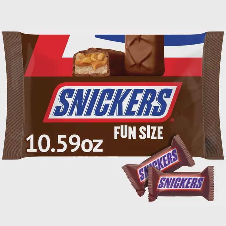 SNICKERS Fun Size Bag 10.59OZ 300.2G