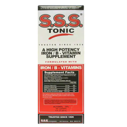 S.S.S Tonic 10oz