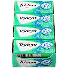 Trident Gum Sweet Mint w Xylitol 18s