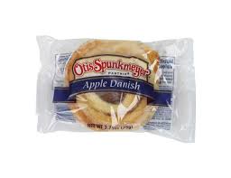 Otis Spunkmeyer Apple Danish 78 gr