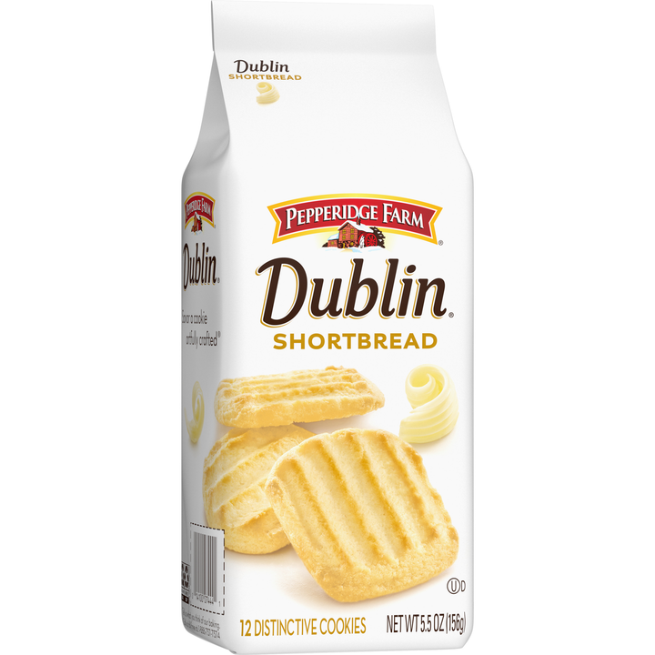 PEPPERIDGE FARM Dublin Shortbread 5.5OZ 156G