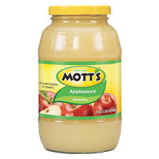 Motts Applesauce Original 680g