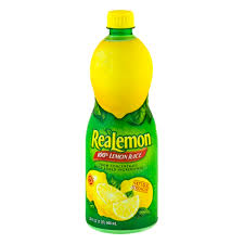 Realemon Lemon Juice Natural 946ml