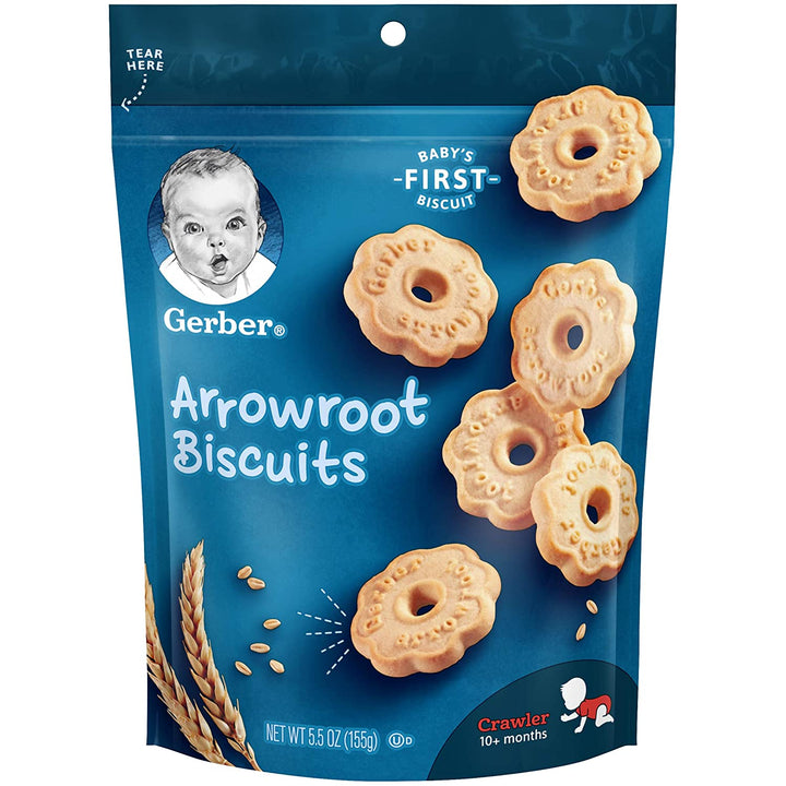 Gerber Grads Cookies Arrowroot 5.5oz