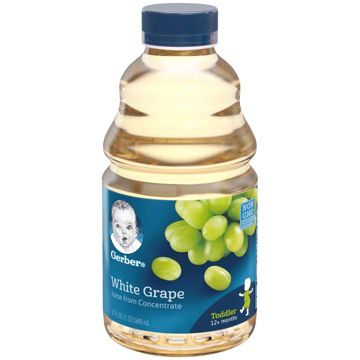 Gerber Baby Juice #1 White Grape 32oz