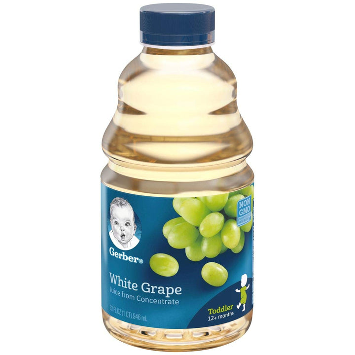 Gerber Baby Juice #1 White Grape 32oz