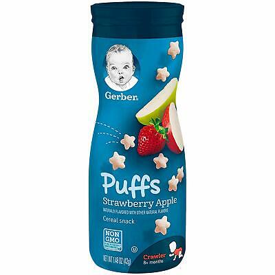 Gerber Grads Puffs Strawberry Apple 42g