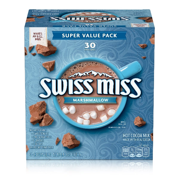 Swiss Choc Mix w Mini Mmallows 26 oz
