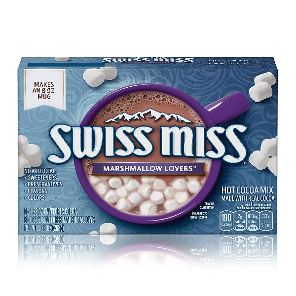 Swiss Cocoa Mix Mmallow Lovers 272 gr