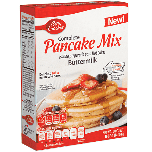 Betty Crocker Pancake Mix Buttermilk 16oz