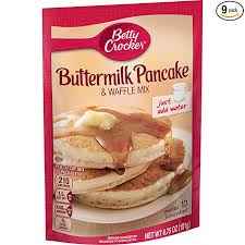 Bet Crock Pancake Mix Buttermilk