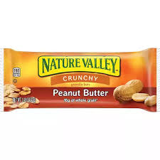 Nat Vall Granola Bar Pnut Butter 42 gr