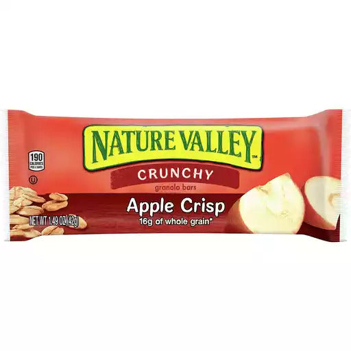 Nat Vall Granola Bar Apple Crisp