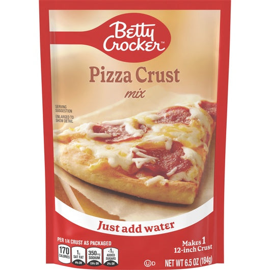 BETTY CROCKER Pizza Crust Mix 6.5OZ