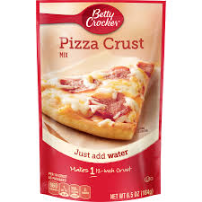 Bet Crock Pizza Crust Mix 6.5oz