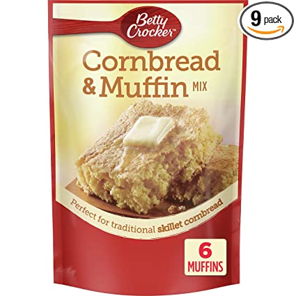 Betty Crocker Cornbread & Muffin Mix 184g