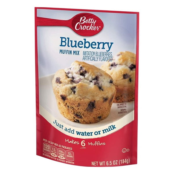 Bet Crock Muffin Mix Blueberry 6.5oz