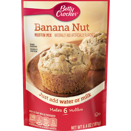 Bet Crock M Muffin Mix Banana Nut 6.4oz