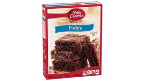 Bet Crock Brownie Mix Fudge Brownie 290g
