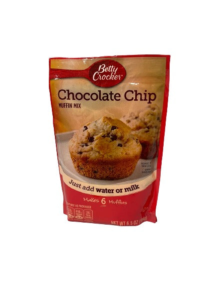 Bet Crock Muffin Mix Choc Chip 6.5oz