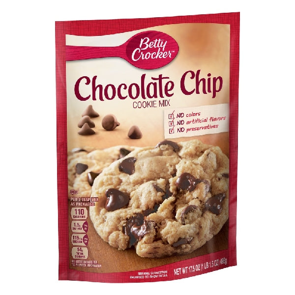 Bet Crock Cookie Mix Choc Chip17.5oz