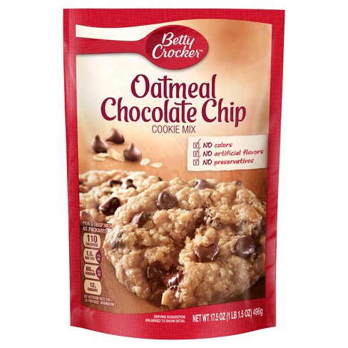 Bet Crocker Oatmeal Chocolate Chip17.5oz