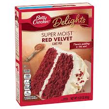 Betty CrocSuper Moist Red Velvet 432g